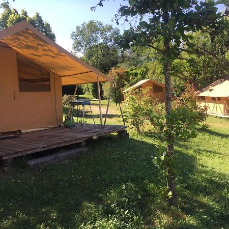 Camping Forcalquier Les routes de Provence Hotel Exterior foto