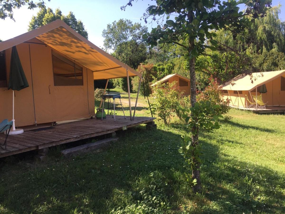 Camping Forcalquier Les routes de Provence Hotel Exterior foto