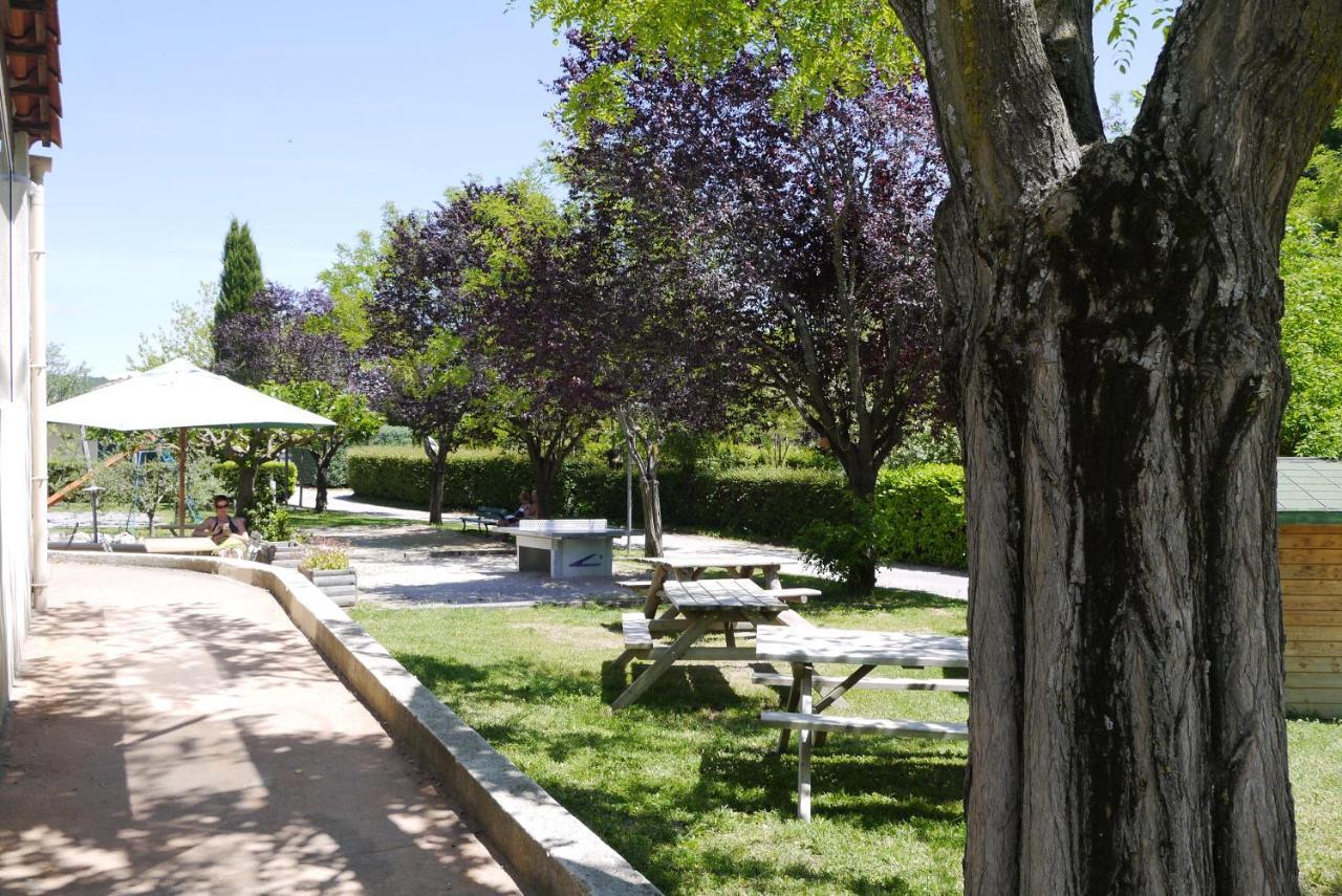 Camping Forcalquier Les routes de Provence Hotel Exterior foto
