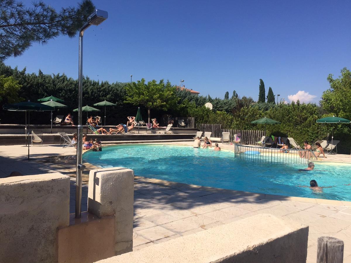 Camping Forcalquier Les routes de Provence Hotel Exterior foto