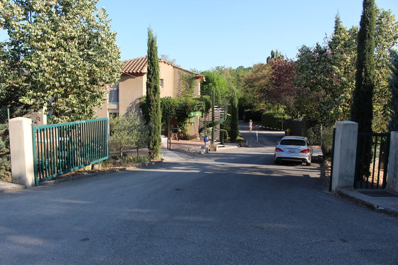 Camping Forcalquier Les routes de Provence Hotel Exterior foto