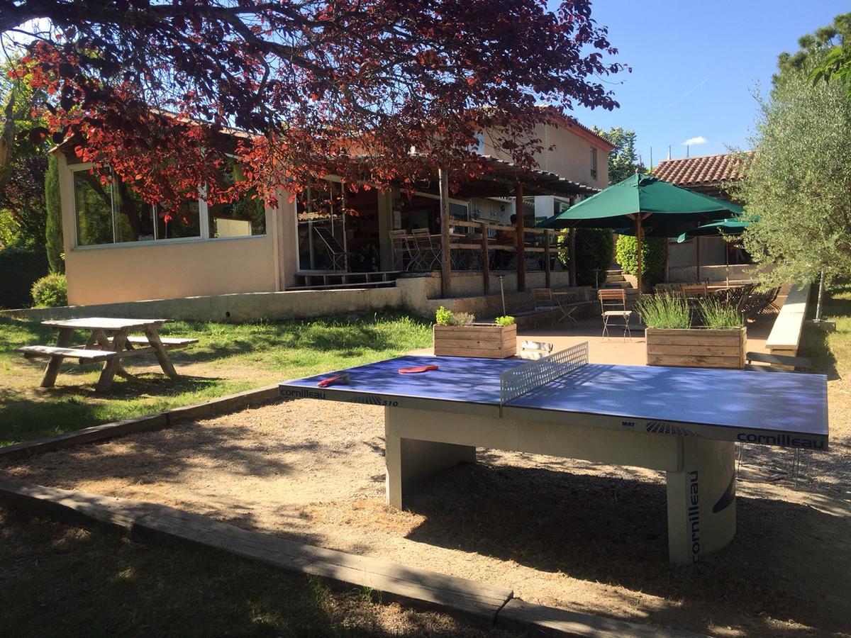 Camping Forcalquier Les routes de Provence Hotel Exterior foto