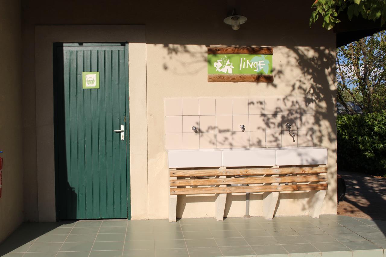 Camping Forcalquier Les routes de Provence Hotel Exterior foto