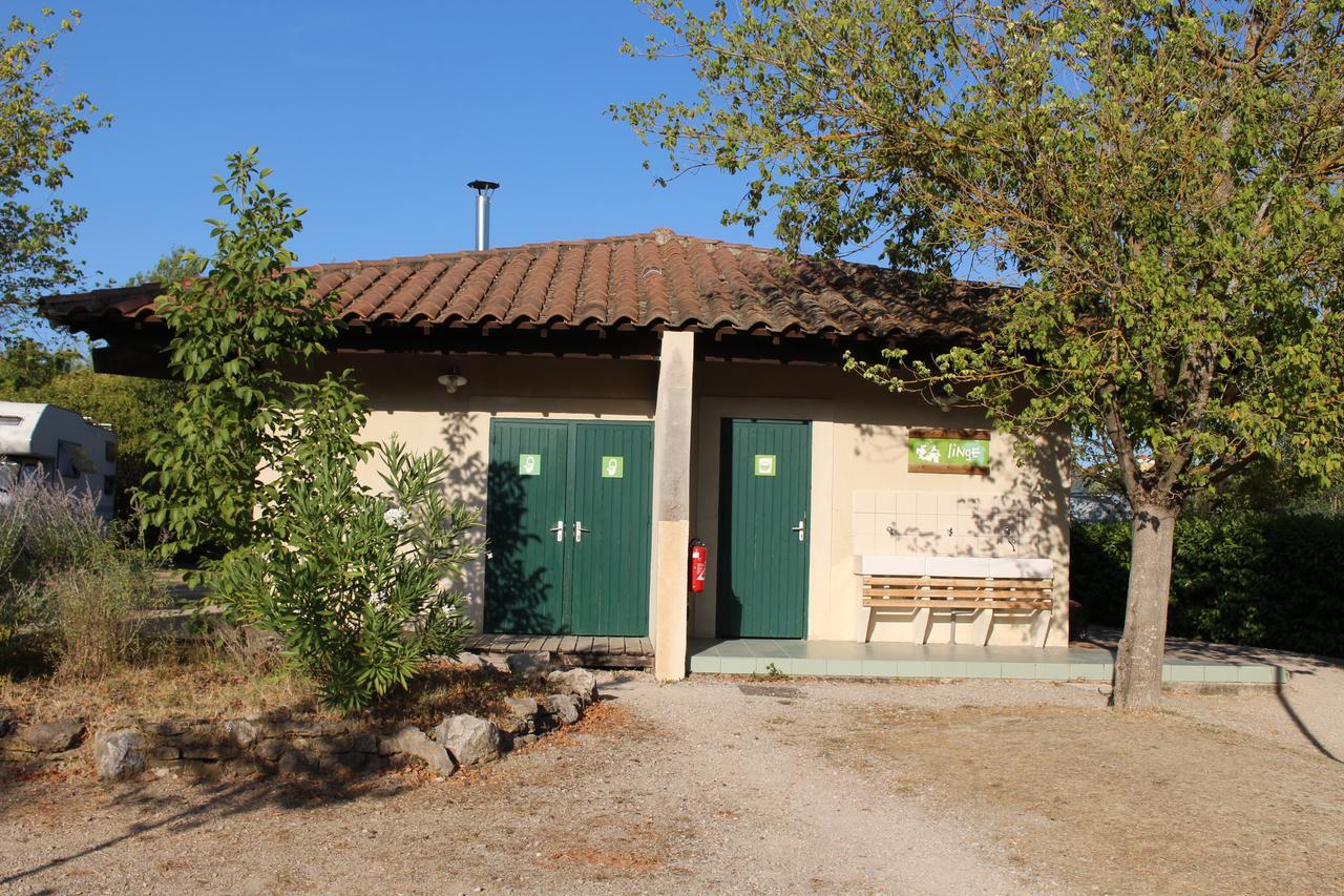 Camping Forcalquier Les routes de Provence Hotel Exterior foto