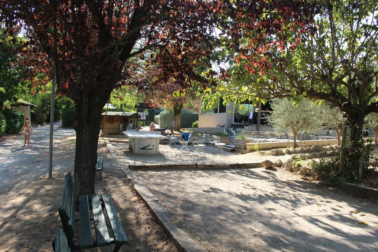 Camping Forcalquier Les routes de Provence Hotel Exterior foto
