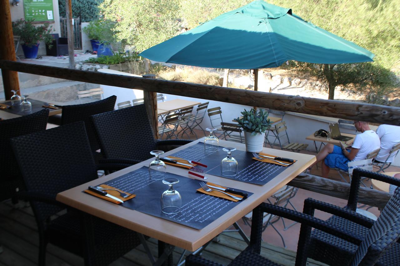 Camping Forcalquier Les routes de Provence Hotel Exterior foto