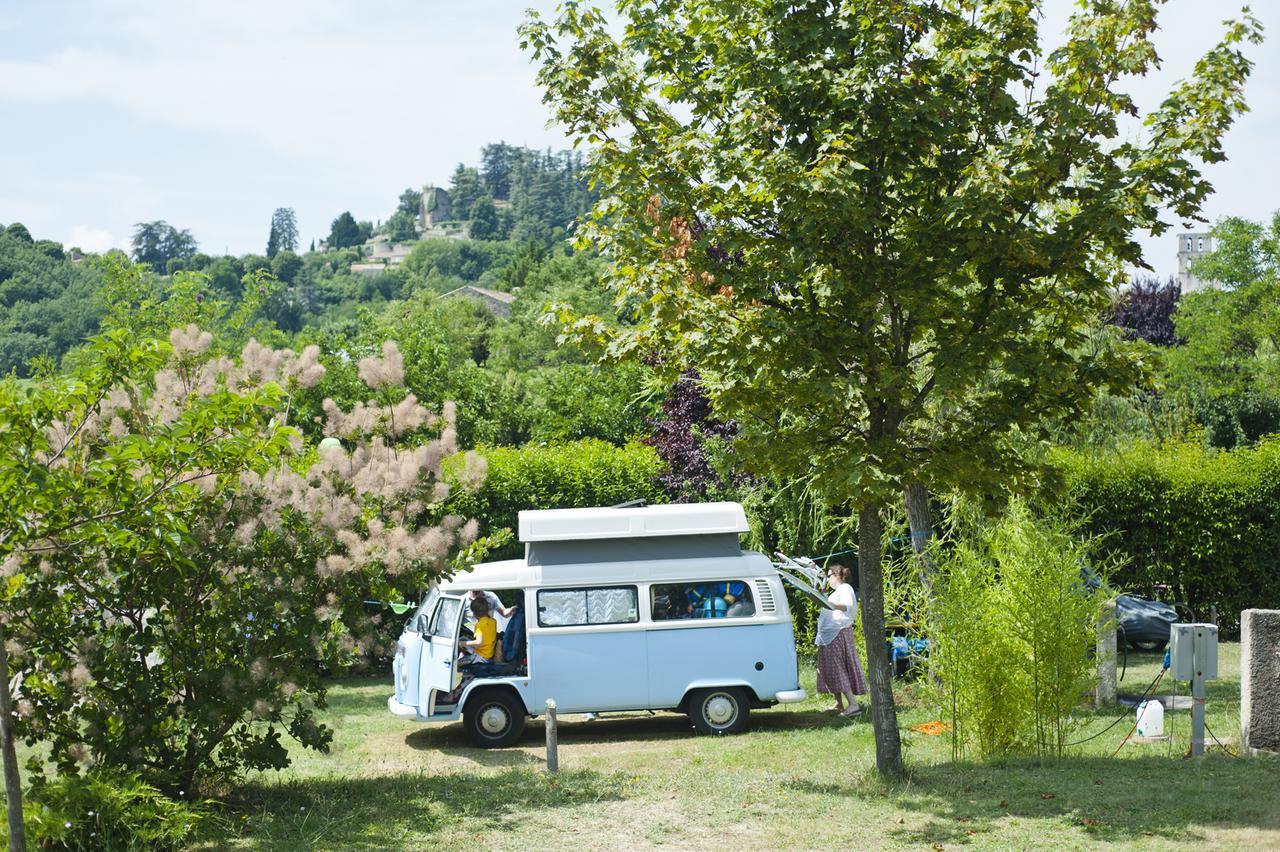 Camping Forcalquier Les routes de Provence Hotel Exterior foto