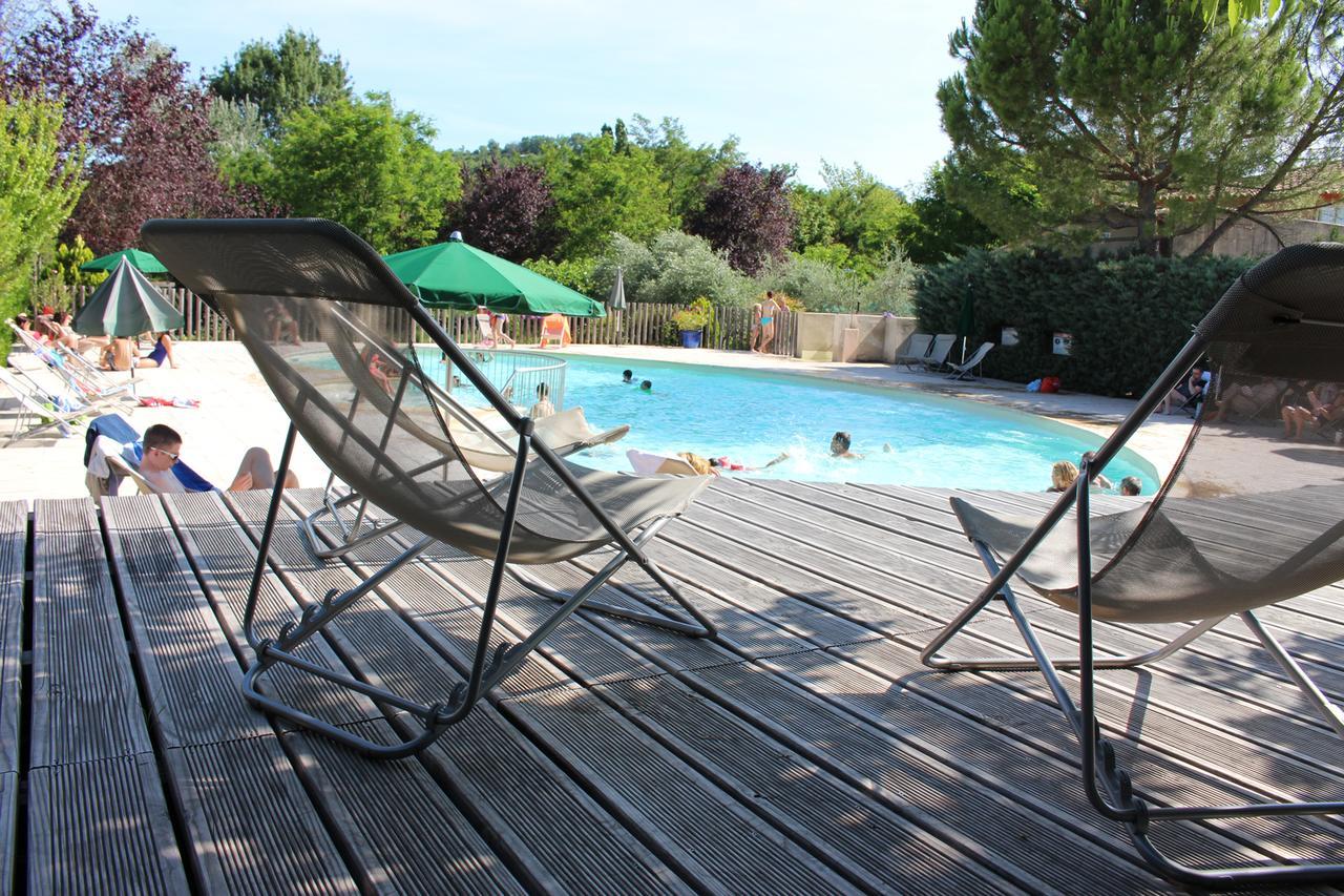 Camping Forcalquier Les routes de Provence Hotel Exterior foto