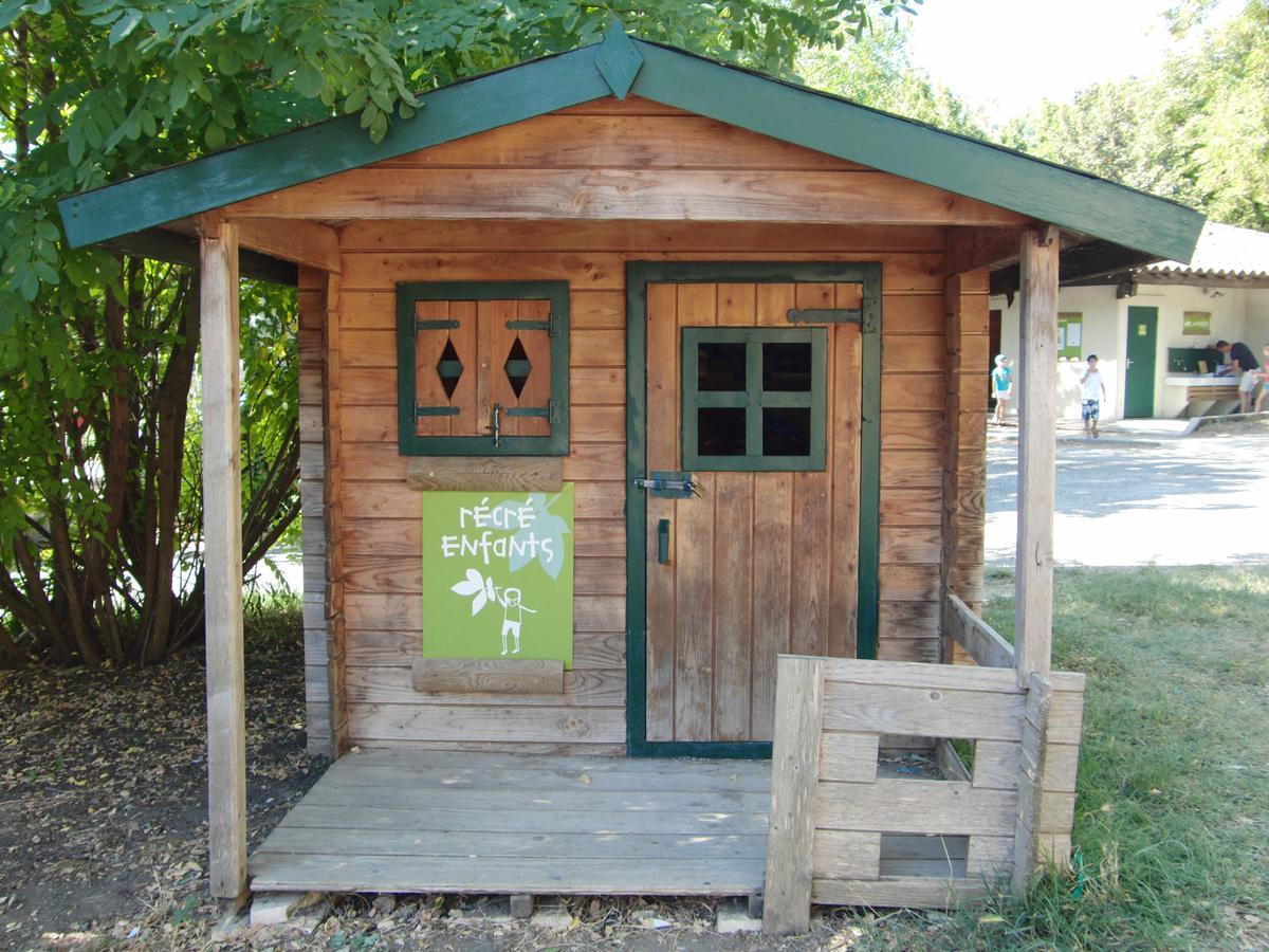 Camping Forcalquier Les routes de Provence Hotel Exterior foto