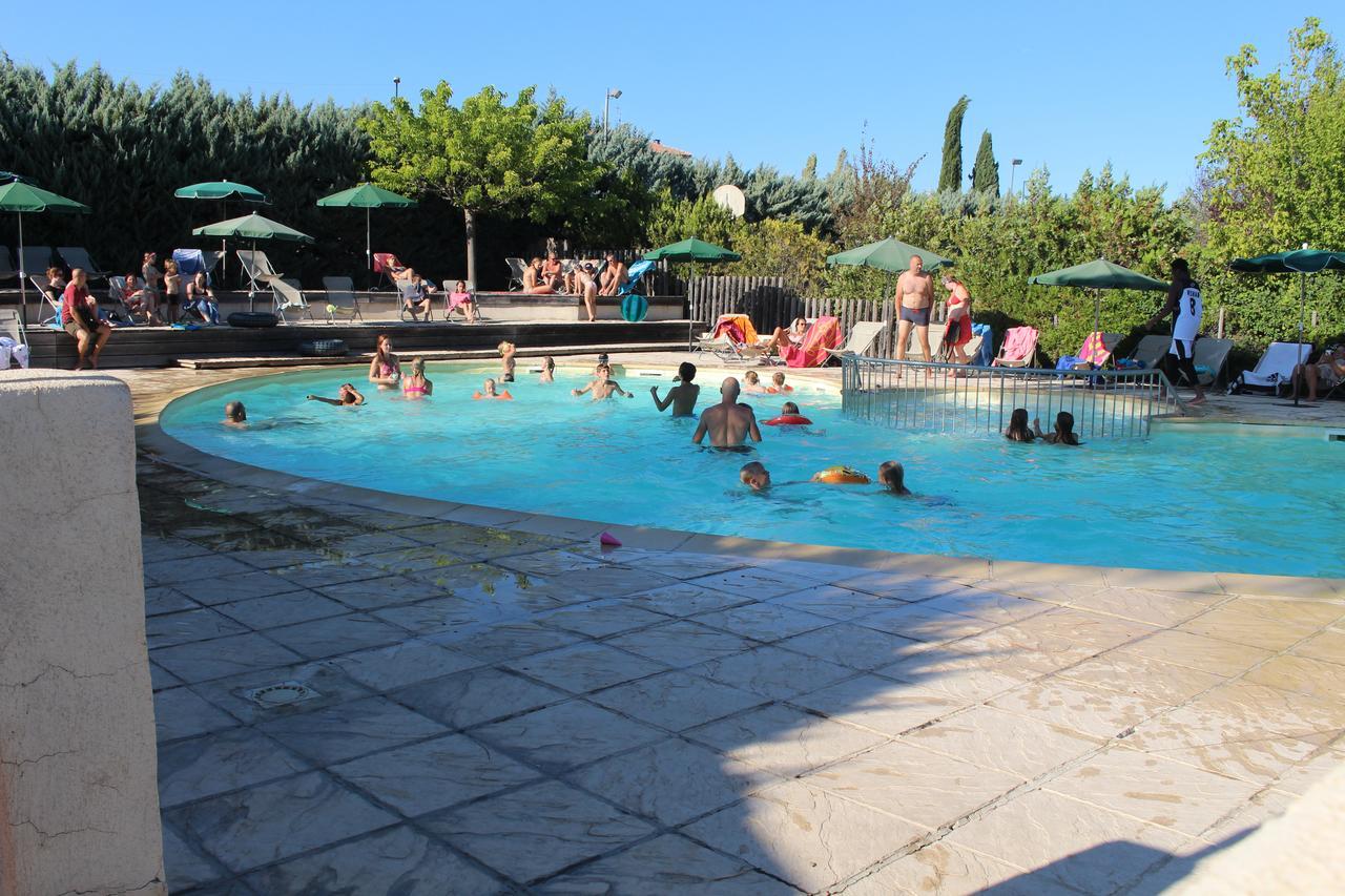 Camping Forcalquier Les routes de Provence Hotel Exterior foto