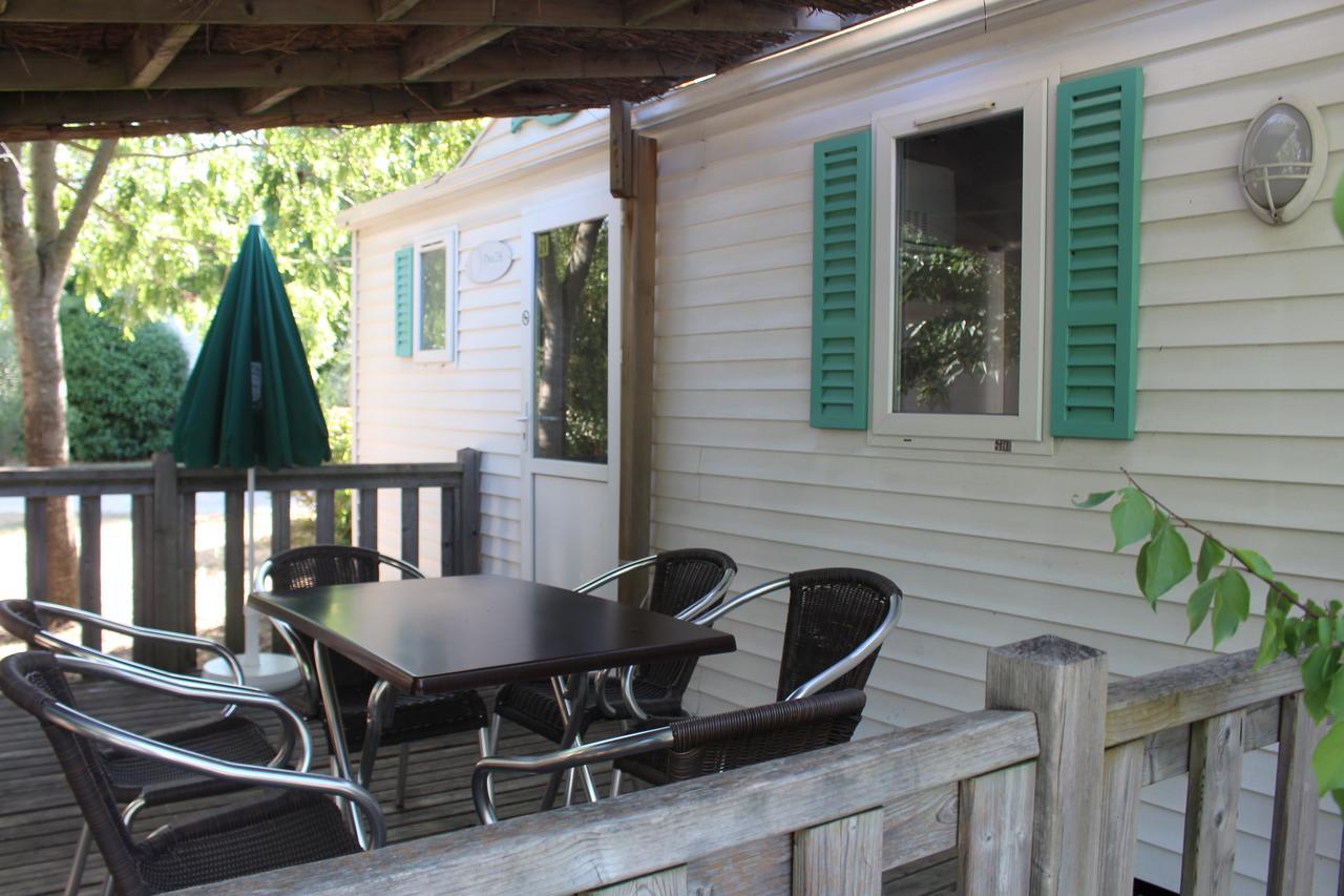 Camping Forcalquier Les routes de Provence Hotel Exterior foto