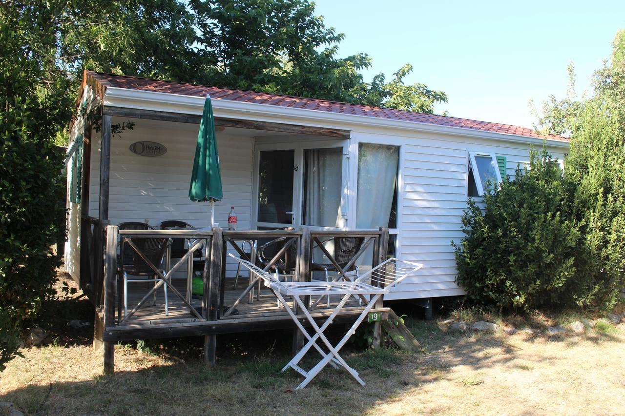 Camping Forcalquier Les routes de Provence Hotel Exterior foto