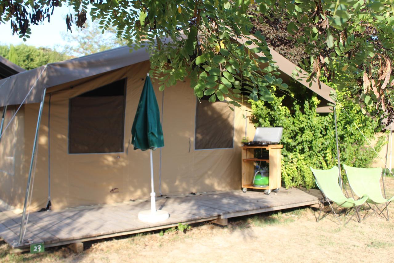 Camping Forcalquier Les routes de Provence Hotel Exterior foto