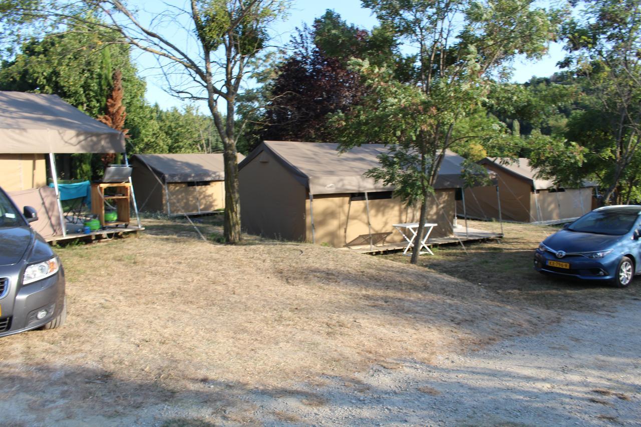 Camping Forcalquier Les routes de Provence Hotel Exterior foto